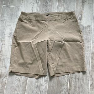 Tan shorts
